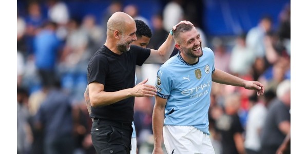 A principal força do Manchester City está a mudar a qualquer momento A principal força do Manchester City está a mudar a qualquer momento